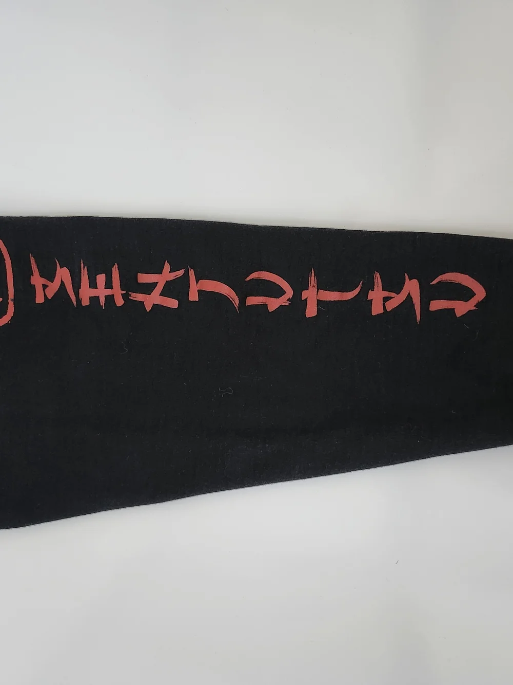 Iron Maiden Graphic Black Tee - Samurai Eddie Design